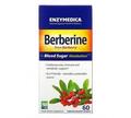 Берберин Enzymedica Berberine, 60 капсул