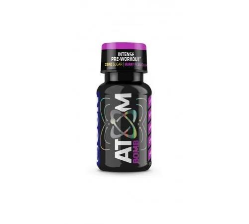 Предтренировочный комплекс USN Atom Bomb Pre-Workout Shot ягоды, 60 мл