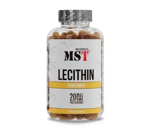 Лецитин MST Nutrition Lecithin Sunflower 2000 мг, 180 капсул