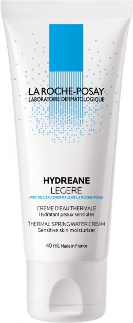 Крем для лица La Roche-Posay Hydreane Legere легкий увлажняющий для нормальной и комбинированной чувствительной кожи, 40 мл