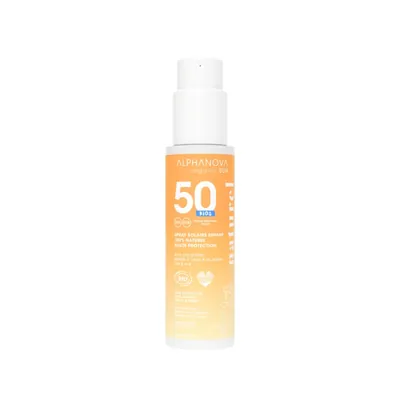 Спрей Alphanova Organic Sun SPF50 органічний сонцезахисний для дітей від 3 років, 100 г