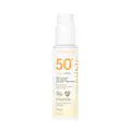 Спрей Alphanova Organic Sun SPF50+ органічний сонцезахисний для чутливої шкіри обличчя та тіла, 100 г