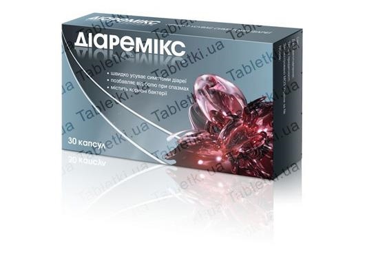 Диаремикс капсулы №30 (10х3)