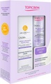 Набор для лица Topicrem Calm+ (Крем успокаивающий защитный SPF50+ 40 мл + Мицеллярная вода успокаивающая 40 мл)