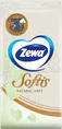 Хусточки паперові Zewa Softis Natural Soft 4 шари, 9 шт х 1 уп
