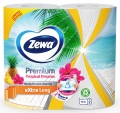 Полотенца бумажные Zewa Premium 2 слоя, 2 рулона 240 отрывов