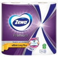 Полотенца бумажные Zewa Premium 2 слоя, 2 рулона 240 отрывов