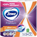 Рушники паперові Zewa Premium Extra Long 2 шари 120 відривів, 2 рулони