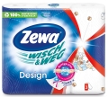 Рушники паперові Zewa Wisch Weg 2 шари, 3 рулони