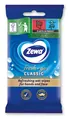 Серветки вологі Zewa Classic, 10 шт