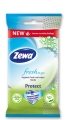 Салфетки влажные Zewa Protect, 10 шт