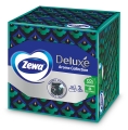 Салфетки косметические Zewa Deluxe Aroma Collection 3 слоя с ароматом, 60 шт