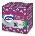Салфетки косметические Zewa Deluxe Aroma Collection 3 слоя с ароматом, 60 шт