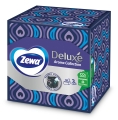 Салфетки косметические Zewa Deluxe Aroma Collection 3 слоя с ароматом, 60 шт