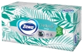 Салфетки косметические Zewa Deluxe Design 3 слоя, 90 шт