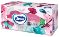 Салфетки косметические Zewa Deluxe Design 3 слоя, 90 шт