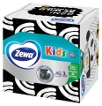 Серветки косметичні Zewa Kids 3 шари, 60 шт