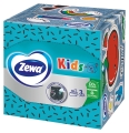 Серветки косметичні Zewa Kids 3 шари, 60 шт