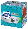 Серветки косметичні Zewa Kids 3 шари, 60 шт