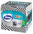 Серветки косметичні Zewa Kids 3 шари, 60 шт