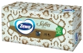 Салфетки косметические Zewa Softis Style 4 слоя, 80 шт