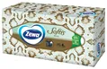 Серветки косметичні Zewa Softis Style 4 шари, 80 шт