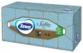 Серветки косметичні Zewa Softis Style 4 шари, 80 шт