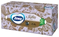 Салфетки косметические Zewa Softis Style 4 слоя, 80 шт