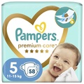 Підгузки дитячі Pampers Premium Care розмір 5, 11-16 кг, 58 шт