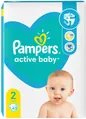 Підгузки дитячі Pampers Active Baby розмір 2, 4-8 кг, 43 шт