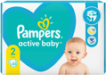 Підгузки дитячі Pampers Active Baby розмір 2, 4-8 кг, 43 шт