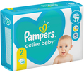 Підгузки дитячі Pampers Active Baby розмір 2, 4-8 кг, 43 шт
