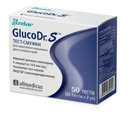 Глюкометр GlucoDr. S AGM-513S