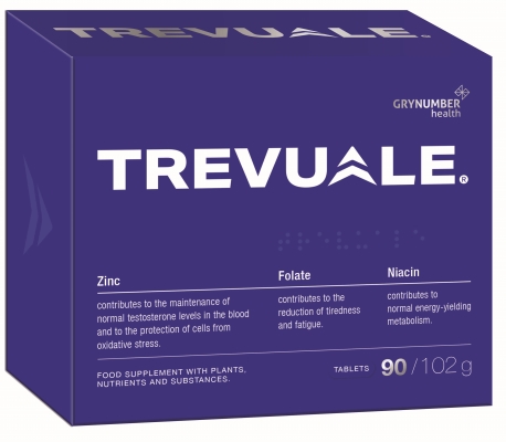 Тревуале Trevuale таблетки №90