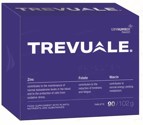 Тревуалє Trevuale таблетки №90