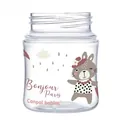 Пляшечка Canpol Babies Easystart Bonjour Paris 35/231_pin антиколікова з широким отвором, рожева, 120 мл