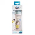 Пляшечка Canpol Babies Easystart Bonjour Paris 35/232_blu антиколікова з широким отвором, синя, 240 мл