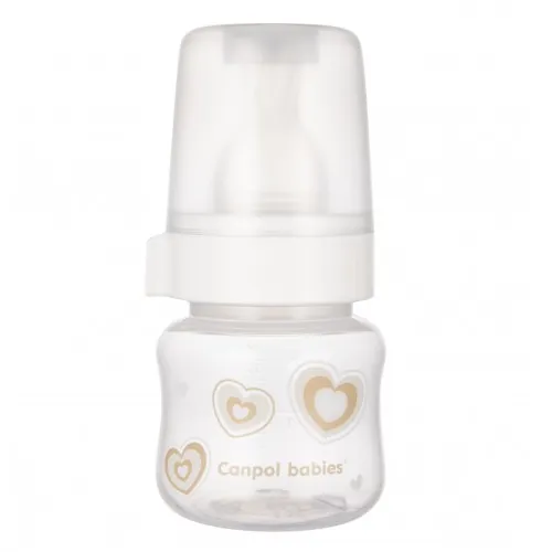 Пляшечка Canpol babies Newborn baby 57/305_bei PP антиколікова, бежева, 60 мл