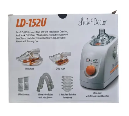 Інгалятор Little Doctor LD-152U ультразвуковий