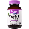 Вітамін К1 100 мкг Bluebonnet Nutrition, 100 капсул