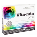 Витаминно-минеральный комплекс Олимп Vita-Min plus, 30 капсул
