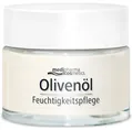 Крем для обличчя Medipharma Cosmetics Olivenol зволожуючий з гіалуроновою кислотою, 50 мл
