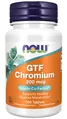 Хром NOW GTF Chromium 200 мкг таблетки №100
