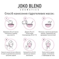 Маска для лица Joko Blend гидрогелевая Cornflower Glow, 20 г