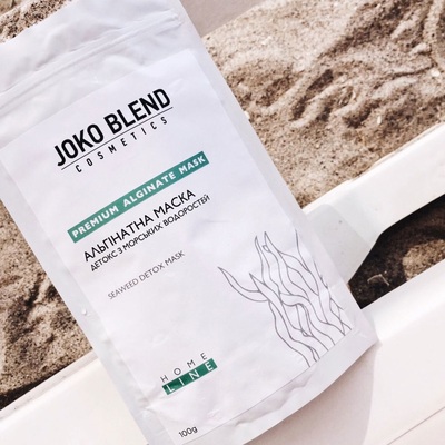 Маска для лица Joko Blend альгинатная детокс с морскими водорослями, 20 г
