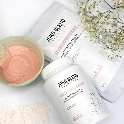 Маска вокруг глаз Joko Blend альгинатная с пептидами, 20 г