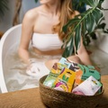 Бомбочка-гейзер для ванн Tink Coconut, 200 г