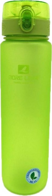 Бутылка для воды Casno More Love MX-5041 Green, 1050 мл