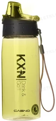 Пляшка для води Casno KXN-1179 зелена, 580 мл