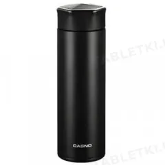 Термос Casno KXN-6057 чорний, 450 мл